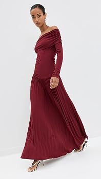 Women's Field of Dreams Long Sleeve Maxi Dress | Amazon (US)