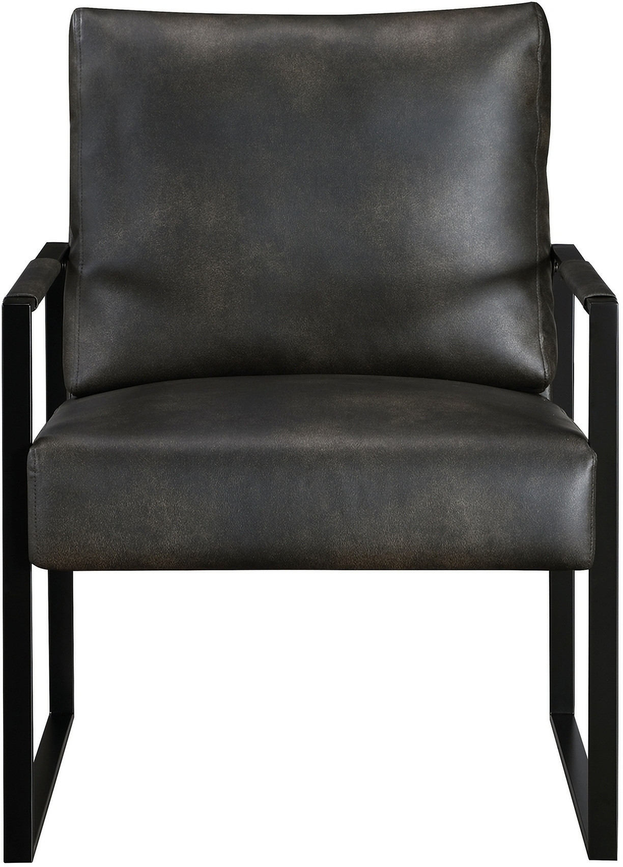 Trent Accent Chair In Dark Gray | 1stopbedrooms