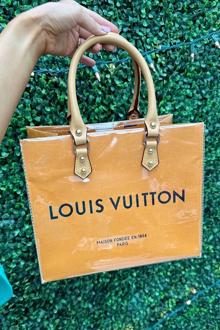 I turned my Louis Vuitton gift bag into a super cute tote bag! Linking the supplies and kit below! 

#LTKitbag #LTKunder50 #LTKFind