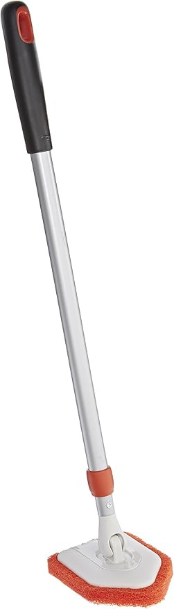 OXO Good Grips Extendable Tub and Tile Scrubber | Amazon (US)