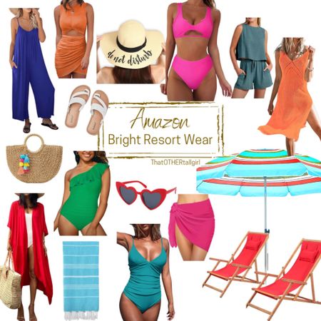 Amazon beach/resort wear - bright/colors

#LTKsalealert #LTKtravel #LTKSeasonal