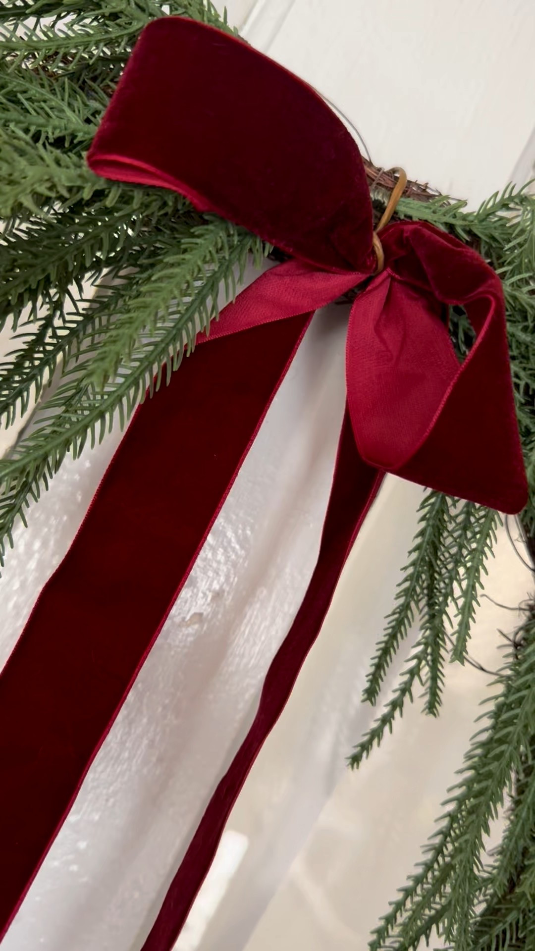 Viral Walmart Christmas wreath! Also linked some other cute decor I walked away with before it sold out. Grab this fast if you want it! 

#LTKHome #LTKHoliday #LTKSeasonal