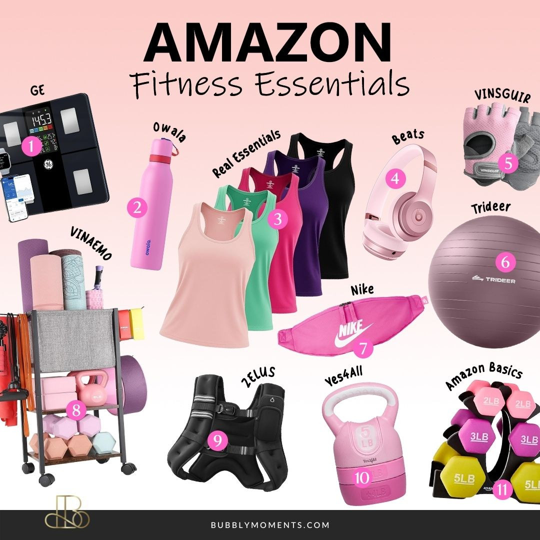 Fitness made simple and motivating 💪✨ Sharing my go-to fitness essentials from Amazon that are perfect for home workouts, gym sessions, and staying active on busy days. These pieces are great for beginners and anyone looking to refresh their workout routine. From comfortable activewear to practical workout accessories, everything in this edit is easy to use, supportive, and designed to help you stay consistent. Whether you’re strength training, doing yoga, pilates, or quick at-home workouts, these fitness essentials fit right into your daily routine. They’re also perfect for creating a functional workout space at home or packing in your gym bag. If you’re focused on building healthy habits, staying active, and feeling confident while you move, this collection is for you. Save this for workout inspiration and tap to shop all my favourite fitness must-haves in one place 🏋️‍♀️✨
#LTKActive #LTKFindsUnder100 #LTKFindsUnder50 #FitnessEssentials #AmazonFinds #WorkoutMustHaves #HomeWorkout #GymStyle #ActiveLifestyle #WorkoutGear #FitnessMotivation #WellnessJourney #ActivewearStyle #FitnessRoutine #AtHomeWorkout #HealthyHabits  

 