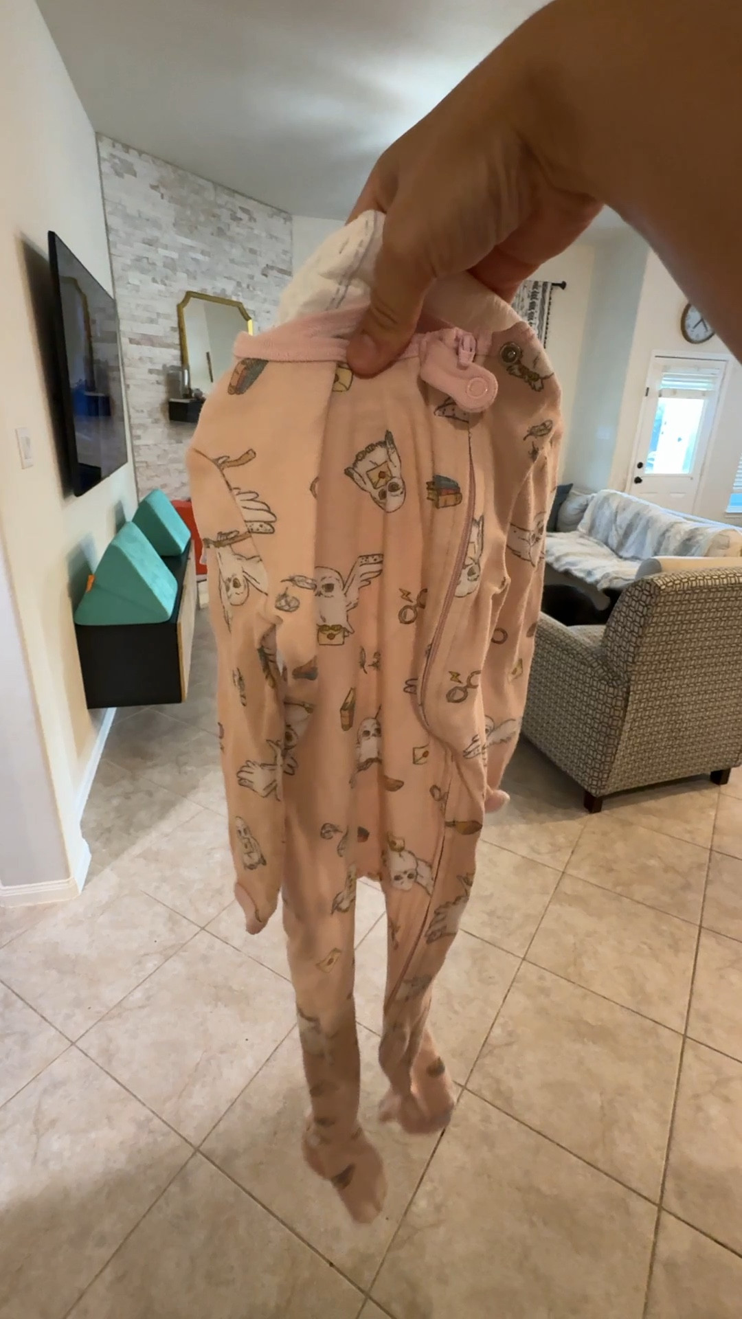 Cutest lil pajamas HP has on tonight! #rachonlife #momlife #stayathomemom #sahm #sahmlife #yesmom #toddlermom #momofboth #momoftwo #girlmom #millennialmom #gentleparenting #marriedlife 

#LTKKids #LTKBump #LTKBaby