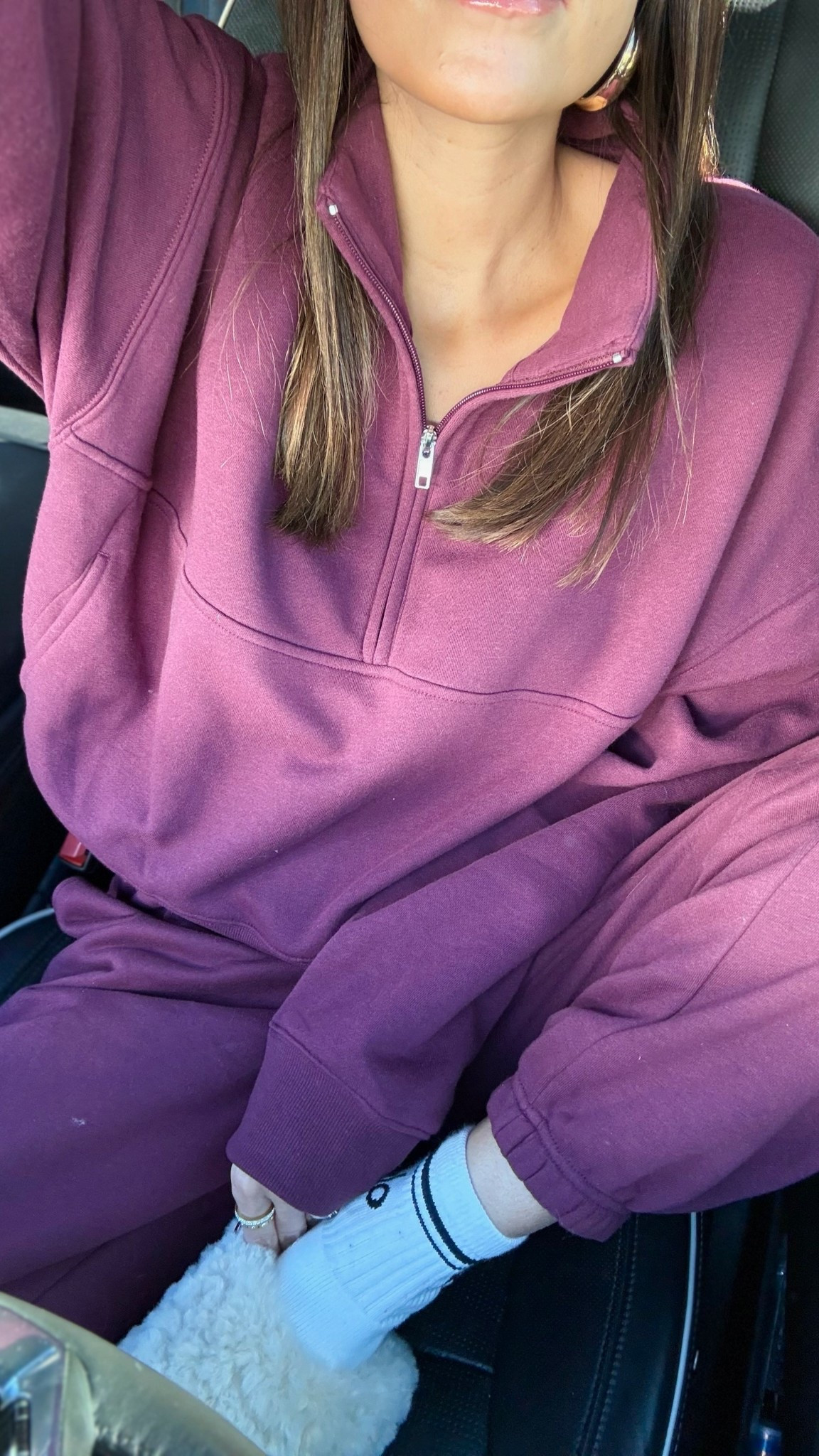 Love this new matching lounge set under $30 - perfect for the holidays 😍 from @walmartfashion @walmart 

Holiday outfit, lounge outfit, matching set 

#LTKHoliday #LTKootd #LTKFindsUnder50