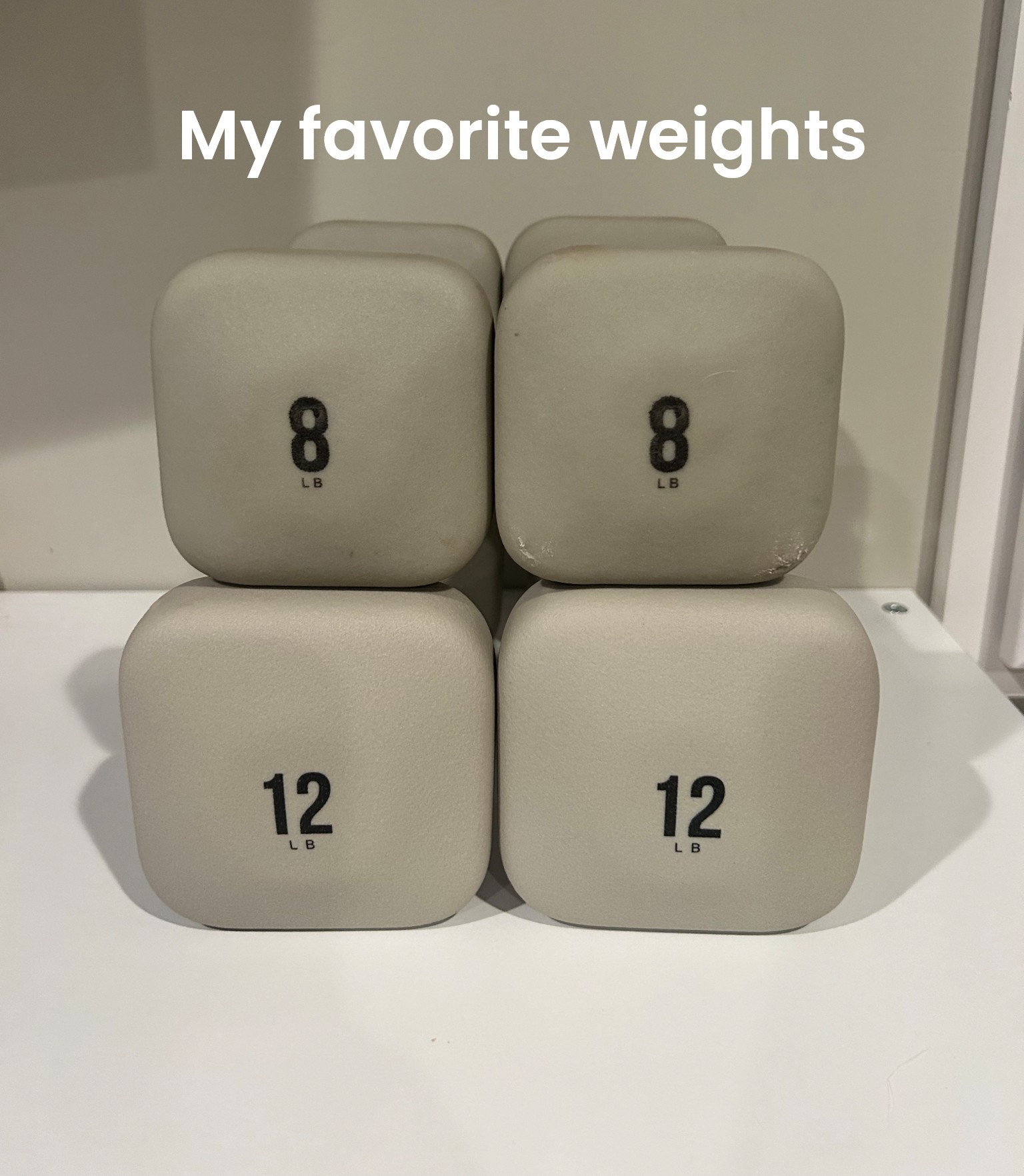 RUN!! My favorite weights on sale! #amazon

#LTKCyberWeek #LTKHoliday #LTKGiftGuide
