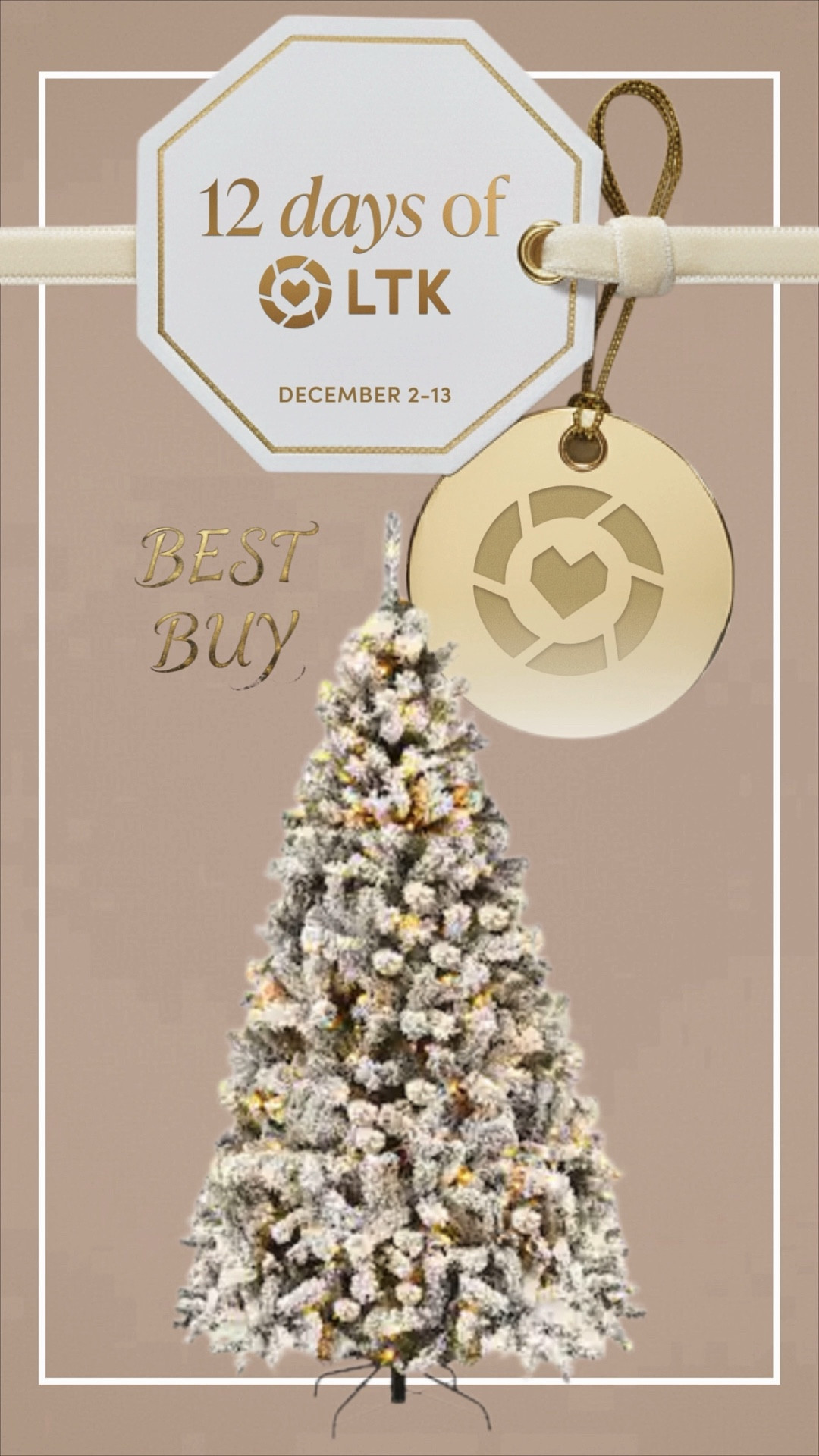 LTK | 12 Days of LTK – Day 7: BEST BUY EDIT ✨
If you’ve been waiting for the tech + home deal of the season… this is your day. Everything I grabbed is 50% off and genuinely the best mix of gifts + upgrades 👇

From the Samsung 65” OLED 4K Smart TV (2025 model) to the Ninja Mega Kitchen System, bObsweep Pet Self-Empty Robot Vacuum, JBL noise-canceling earbuds, Bella Pro 8qt air fryer, Shark Detect Clean & Empty cordless vacuum, and even the Fire TV Stick 4K — it’s giving “treat yourself AND everyone on your list.”

Rounded it out with home faves like the Bestier L-shaped gaming desk, Klipsch bookshelf speakers, Costway teppanyaki grill, Costway flocked pre-lit Christmas tree, digital photo frame, Energizer MagSafe charging station, Dreame Airstyle 7-in-1 hair tool, Costway portable air cooler/heater, steam sauna, juicer, and the LEGO Star Wars Mandalorian set 🙌

Everything shown = 50% OFF today.
Your cart? Thriving. Your wallet? Protected. Your home? UPGRADED.

#BestBuyDeals #TechDeals #HolidayDeals #LTKHoliday #LTKSale #LTKGiftGuide #HomeFinds #KitchenFinds #VacuumDeals #AirFryerDeals #SmartHomeDeals #GadgetDeals #AffordableFinds #SaleAlert #LTKDay

#LTKHoliday #LTKHome #LTKGiftGuide