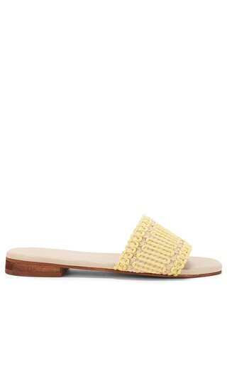Ayla Sandal in Oat | Revolve Clothing (Global)