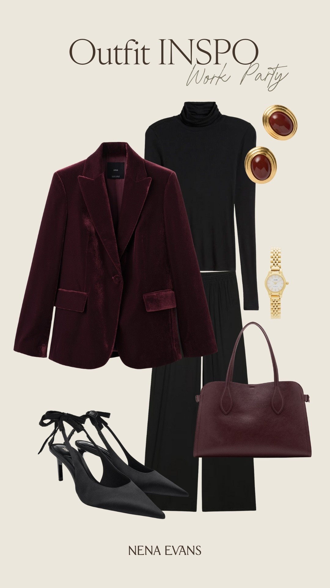 What to wear: Work party ✨


Holiday outfit 
Work outfit 
Office outfit 
Workwear
Work party outfit 

#LTKStyleTip #LTKHoliday #LTKWorkwear