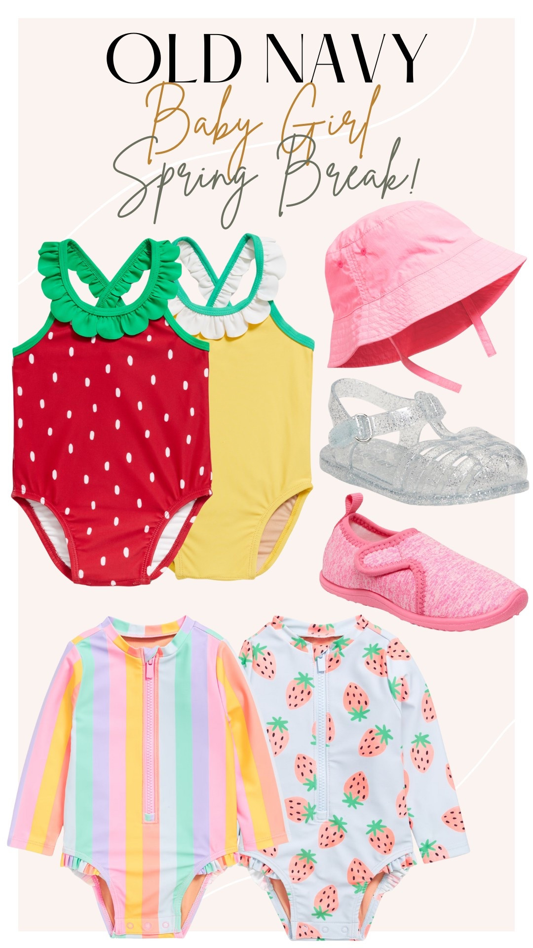 Cute swimwear options for the baby girls from Old Navy 🌸

#LTKBaby #LTKKids #LTKFamily