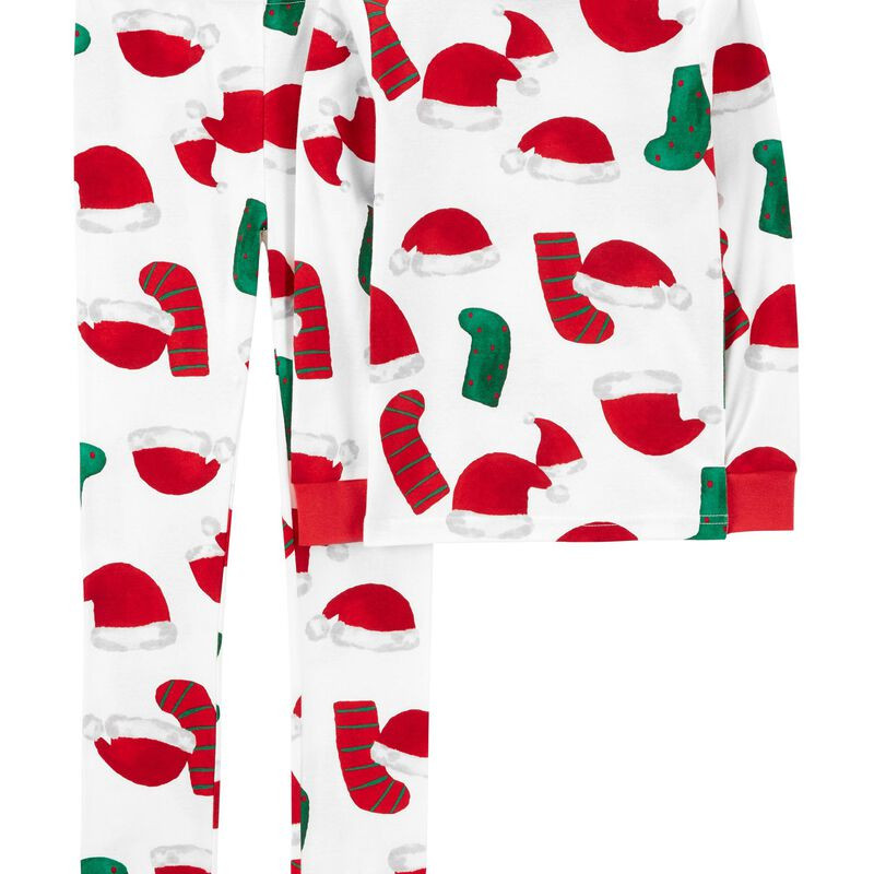 Kid 2-Piece Santa 100% Snug Fit Cotton PJs | Carter's