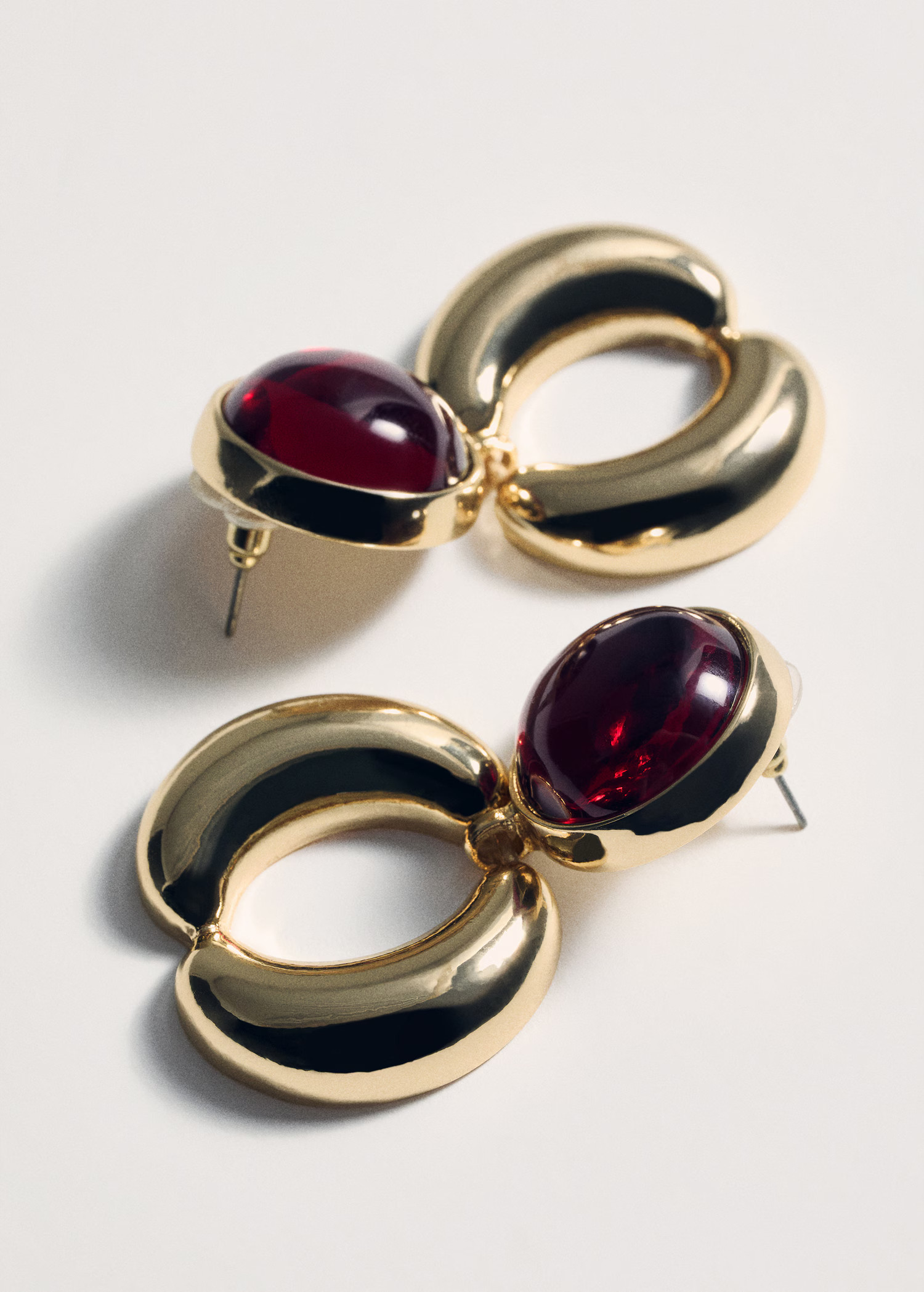 Beaded drop earrings - Women | MANGO USA | Mango (US/MX/AU)