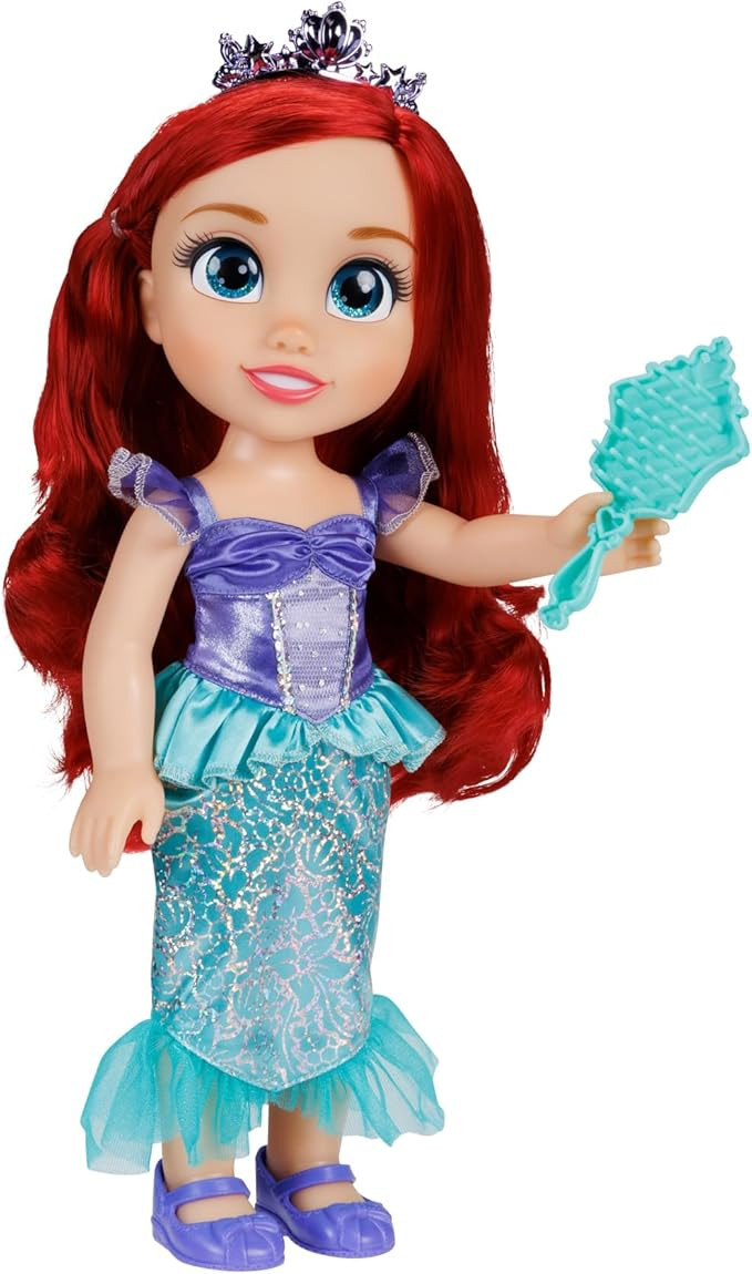 Disney Princess My Friend Ariel Doll 14 inch Tall Includes Removable Outfit, Tiara, Shoes & Brush | Amazon (US)