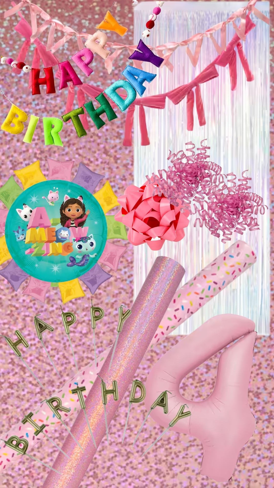 Ri’s 4th birthday party finds!! 🩷✨🎂

#LTKKids #LTKmomlife