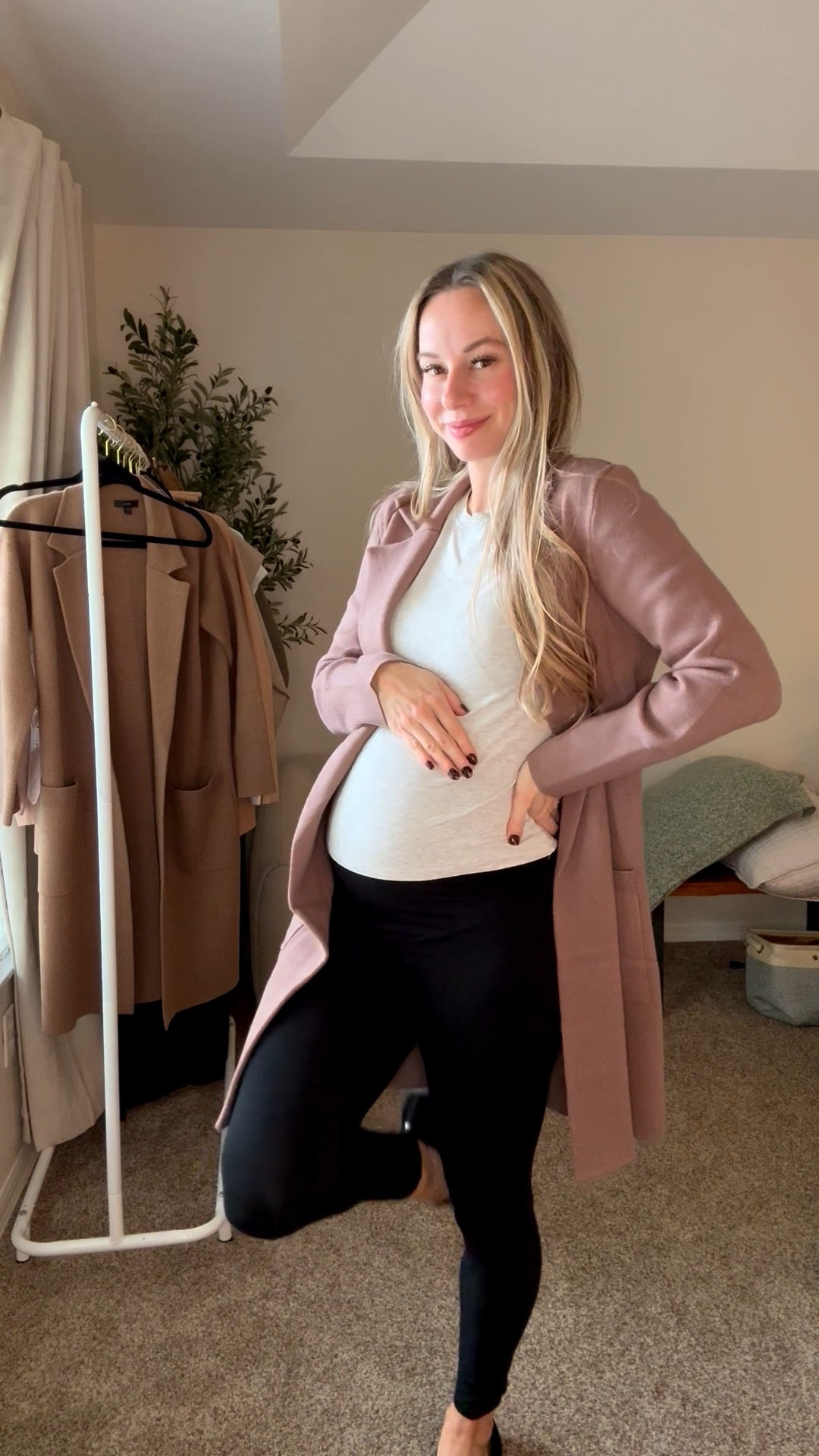 You NEED this Coatigan for winter layering!! Wearing size XS and I’m 5’7. I think it runs a little oversized! 

#LTKGiftGuide #LTKBump #LTKHoliday