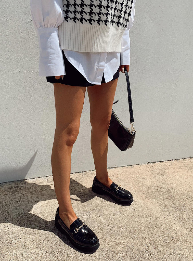 Capri Loafers Black | Princess Polly US