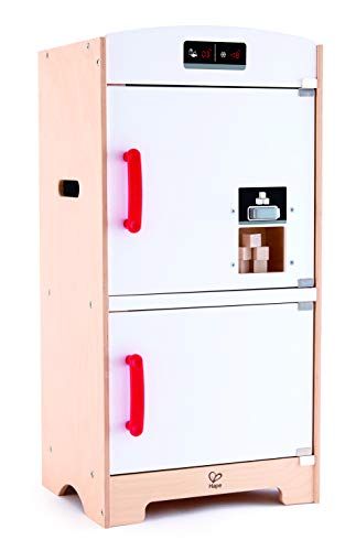 Hape Gourmet Kitchen Wooden Fridge | Cabinet Style Refrigerator Fridge Freezer with Ice Dispenser, U | Amazon (US)