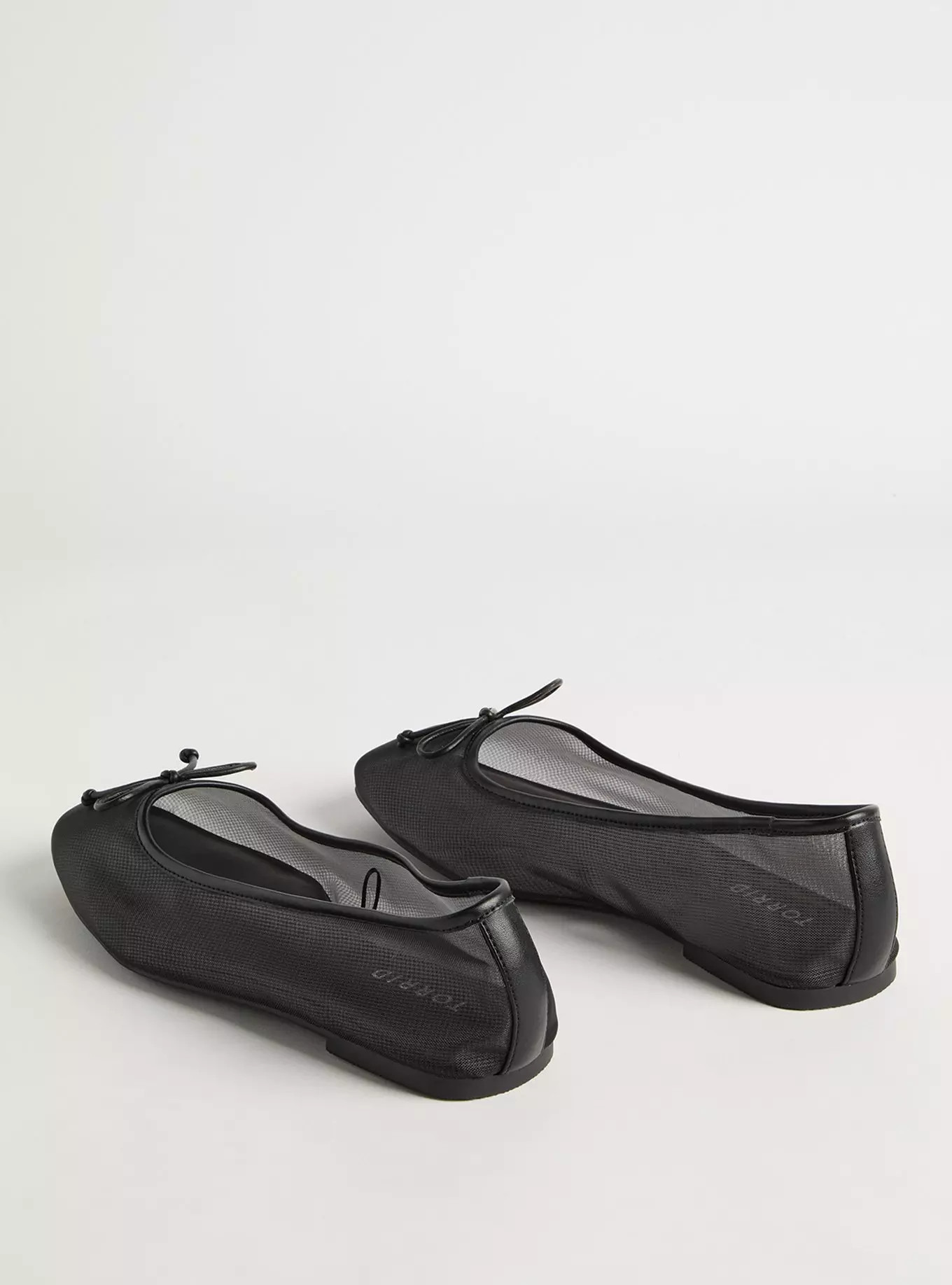 Mesh Ballet Flat (WW) | Torrid (US & Canada)