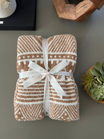 Tulum Bohemian Buttery Blanket | The Styled Collection