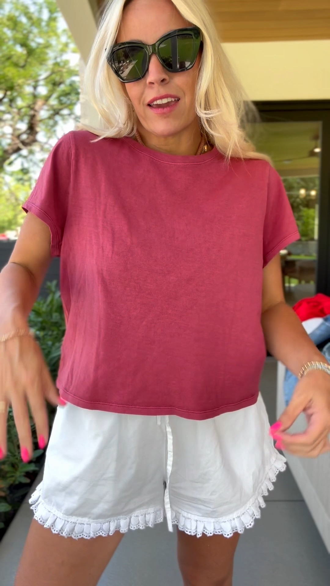 This tee shirt also comes in this color! Size L

#LTKootd #LTKgrwm #LTKmomlife