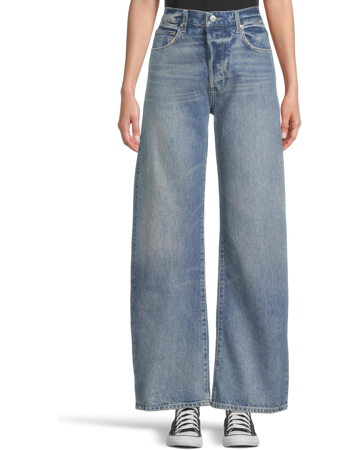 Arellia 32 w/ Covered Button Fly in Terrin | Zappos