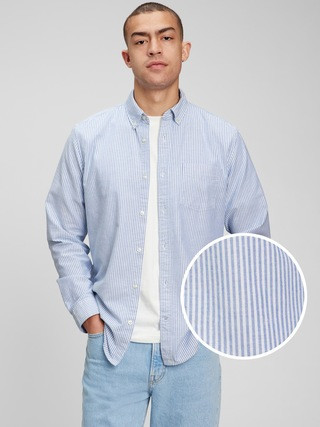 Classic Oxford Shirt in Standard Fit | Gap (US)