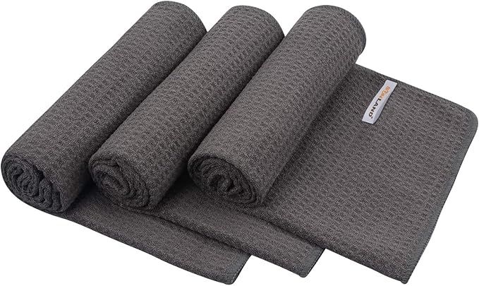 SUNLAND Microfiber Sports Workout Towels Fast Drying Fitness Sweat Towels for Men & Women Lightwe... | Amazon (US)