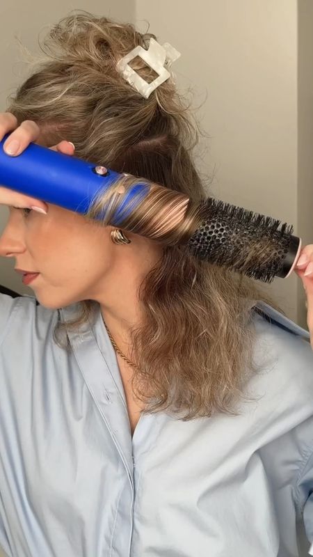 Dyson Airwrap, blow dry hair products, frizz smoothing hair products, blow out, bouncy curls, blonde hair, scalp serum, blow dry spray, heat protectant, hair oil 

#LTKeurope #LTKVideo #LTKbeauty