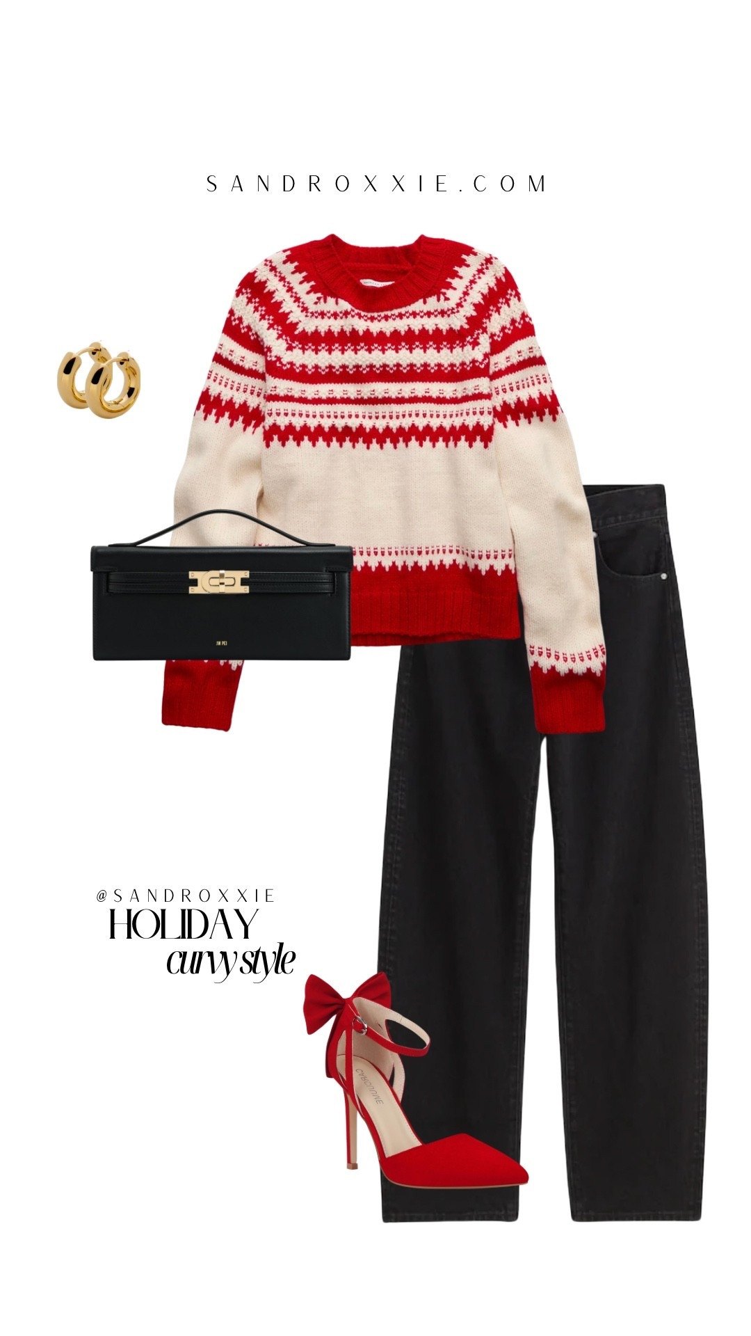 Holiday Curvy Style — sandroxxie 

Cozy Christmas outfit // Cozy New Year’s Eve Outfit 

#LTKootd #LTKSaleAlert #LTKHoliday