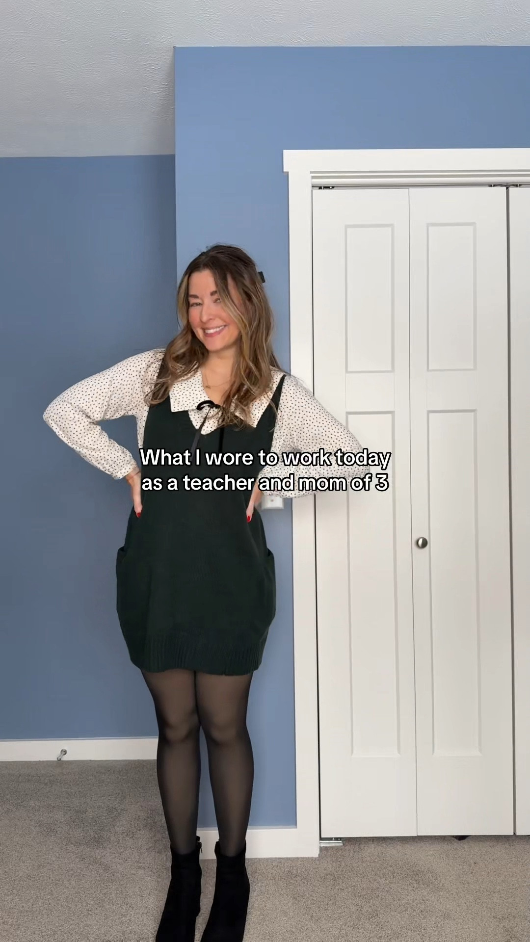 Winter teacher OOTD👩🏼‍🏫❄️

#LTKdayinmylife #LTKootd #LTKHoliday