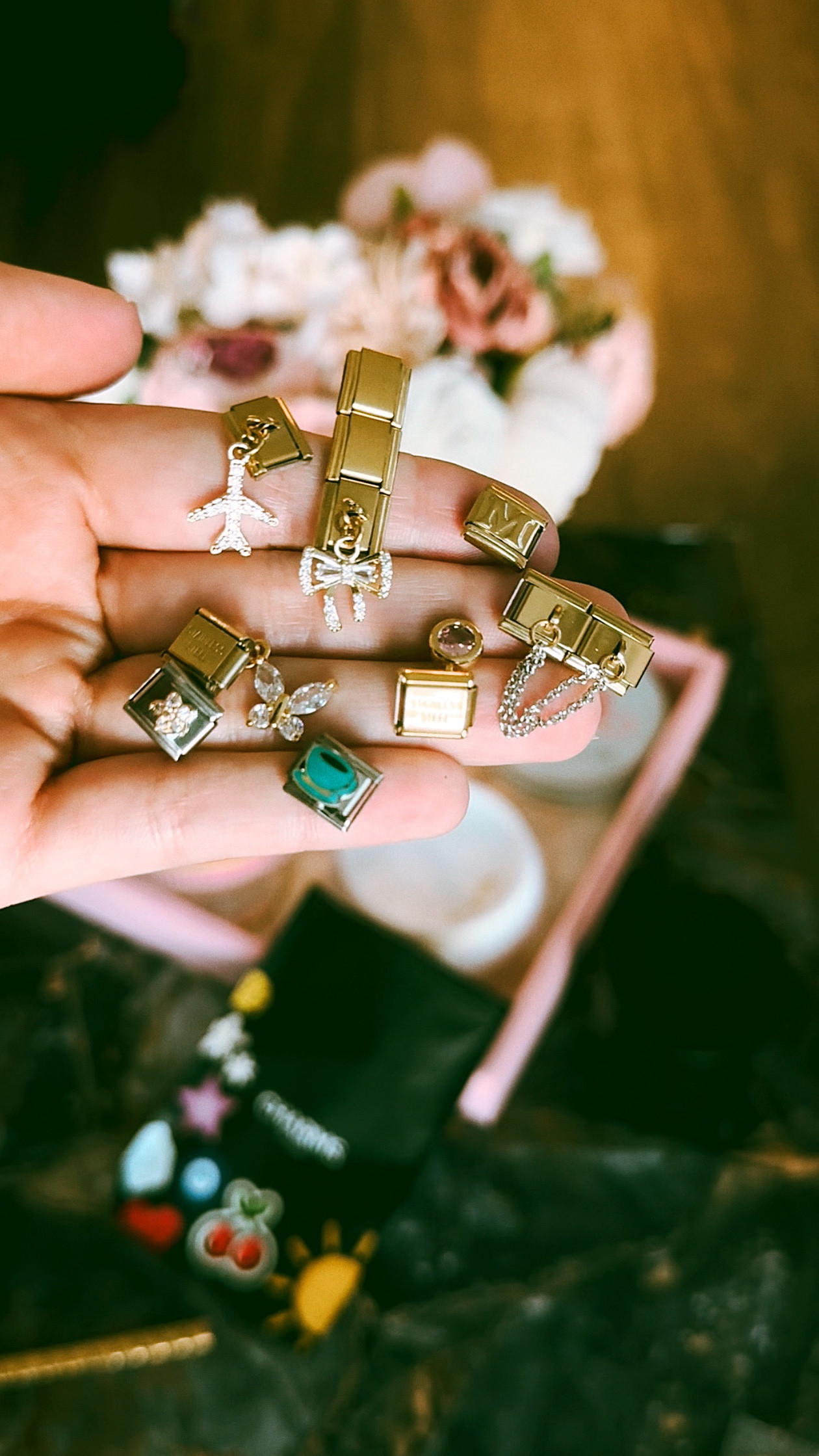 How cute is Charms Official🎀 I love how I can customize this bracelet in any way and add on charms anytime!

#LTKWatchNow #LTKGiftGuide #LTKStyleTip
