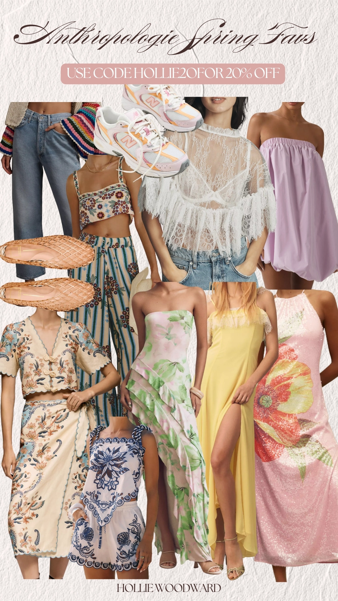 anthro spring favs 🤍 use code hollie for 20% off! 

 

#LTKSeasonal #LTKSaleAlert
