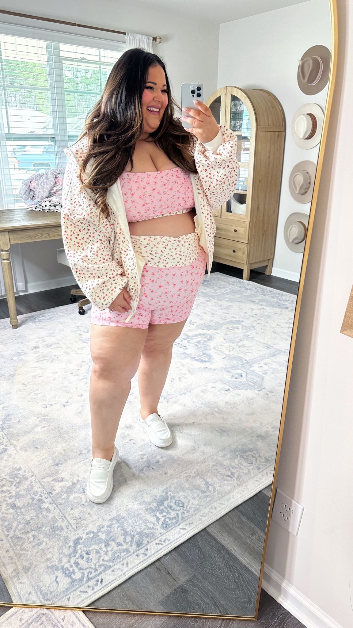 Saw the Blogilates x Target Valentine’s Day collection and knew I had to snag it all to give it a true review on my plus size body! The conclusion??? It’s SO GOOD!! Every piece is such high quality and so flattering on my curves. I did the size 2X in everything, and it’s all extremely comfortable and true to size! 🥰💗

#LTKActive #LTKValentine #LTKPlusSize