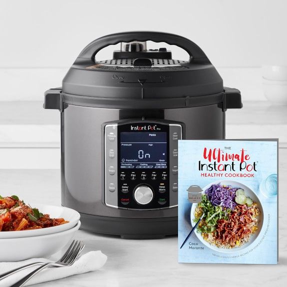 Instant Pot Pro 6-Qt. with The Ultimate Healthy Instant Pot Cookbook | Williams-Sonoma