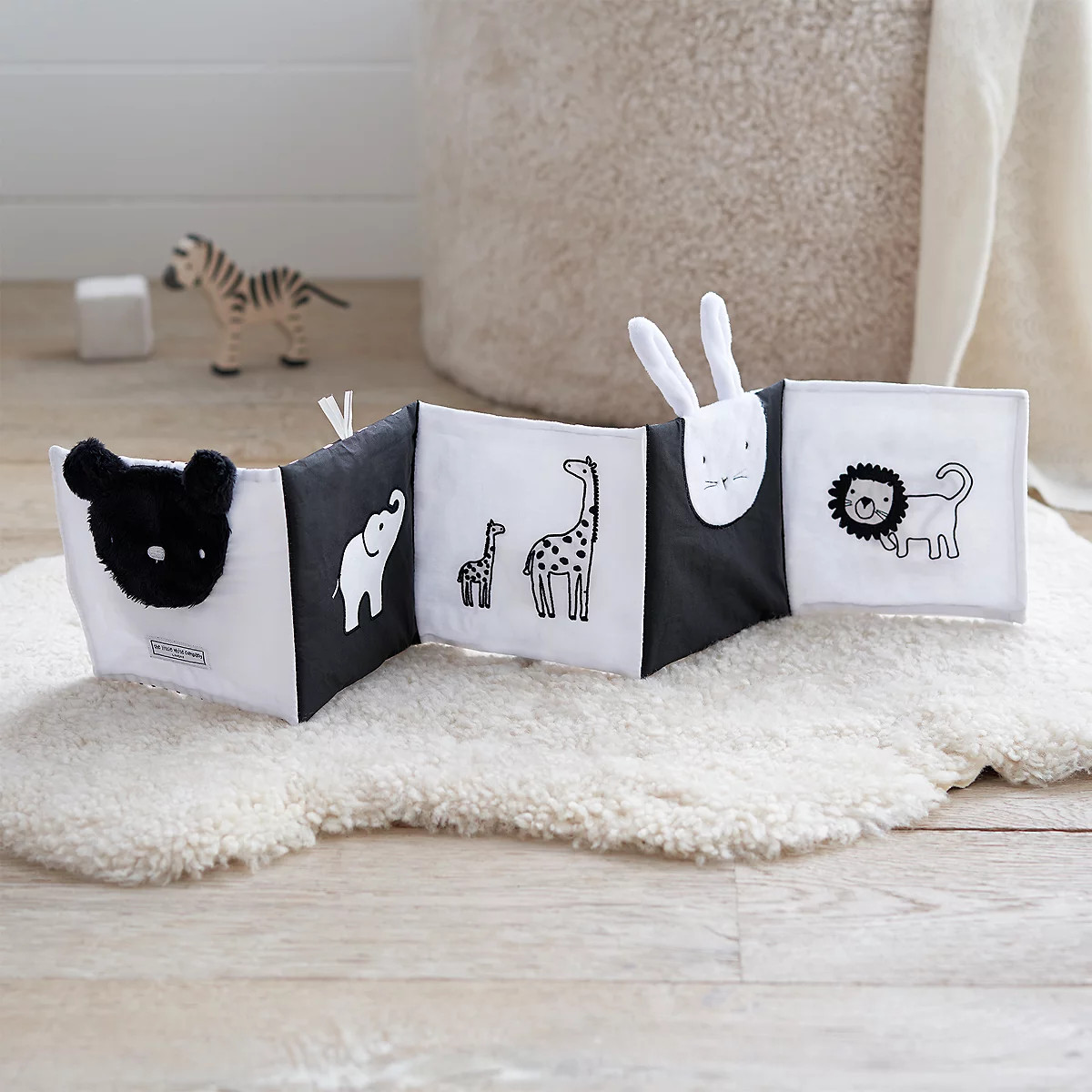 My Animal Friends Baby Sensory Book  | Newborn Toys | The  White Company | The White Company UK & ROW