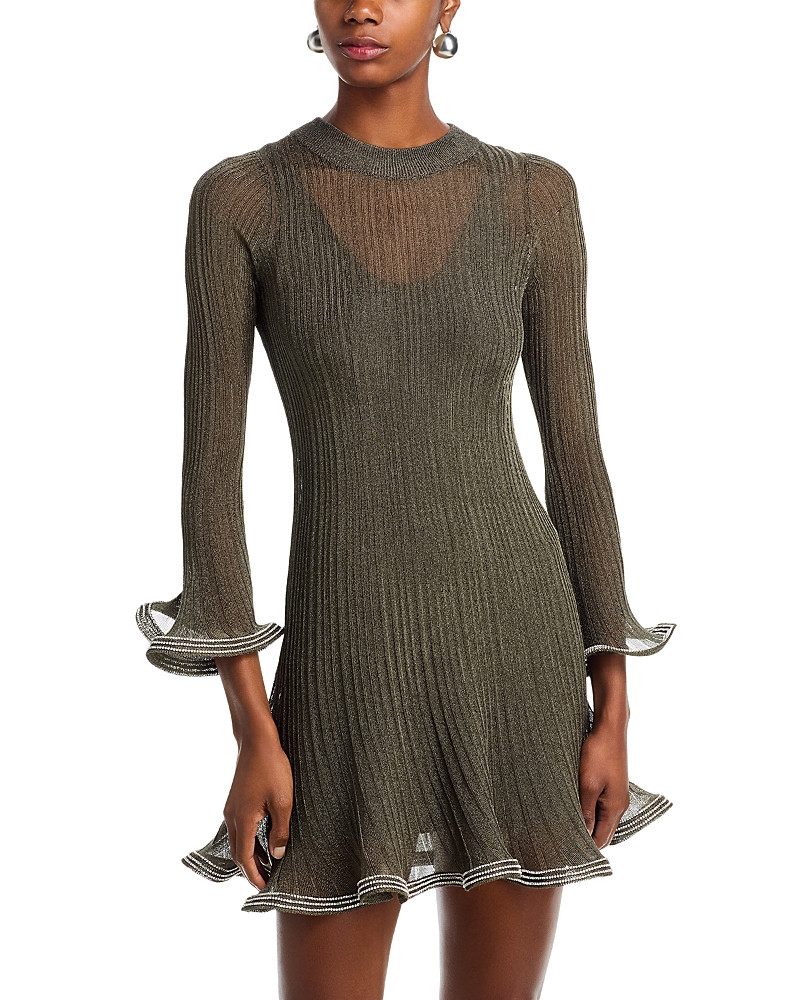 Simkhai Zelda Long Sleeve Mini Dress | Bloomingdale's (US)