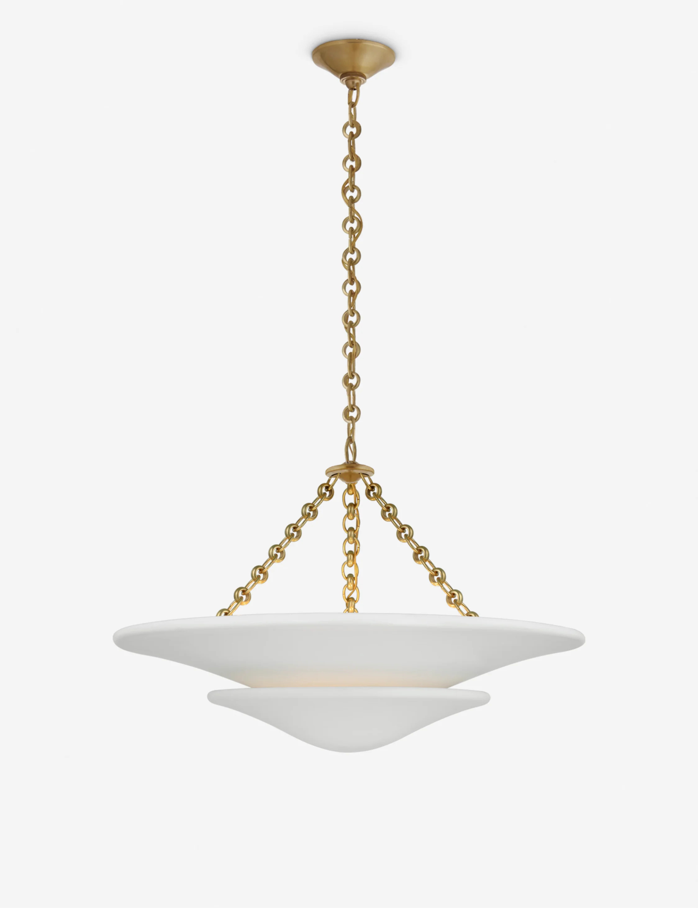 Mollino Chandelier by AERIN | Lulu and Georgia 