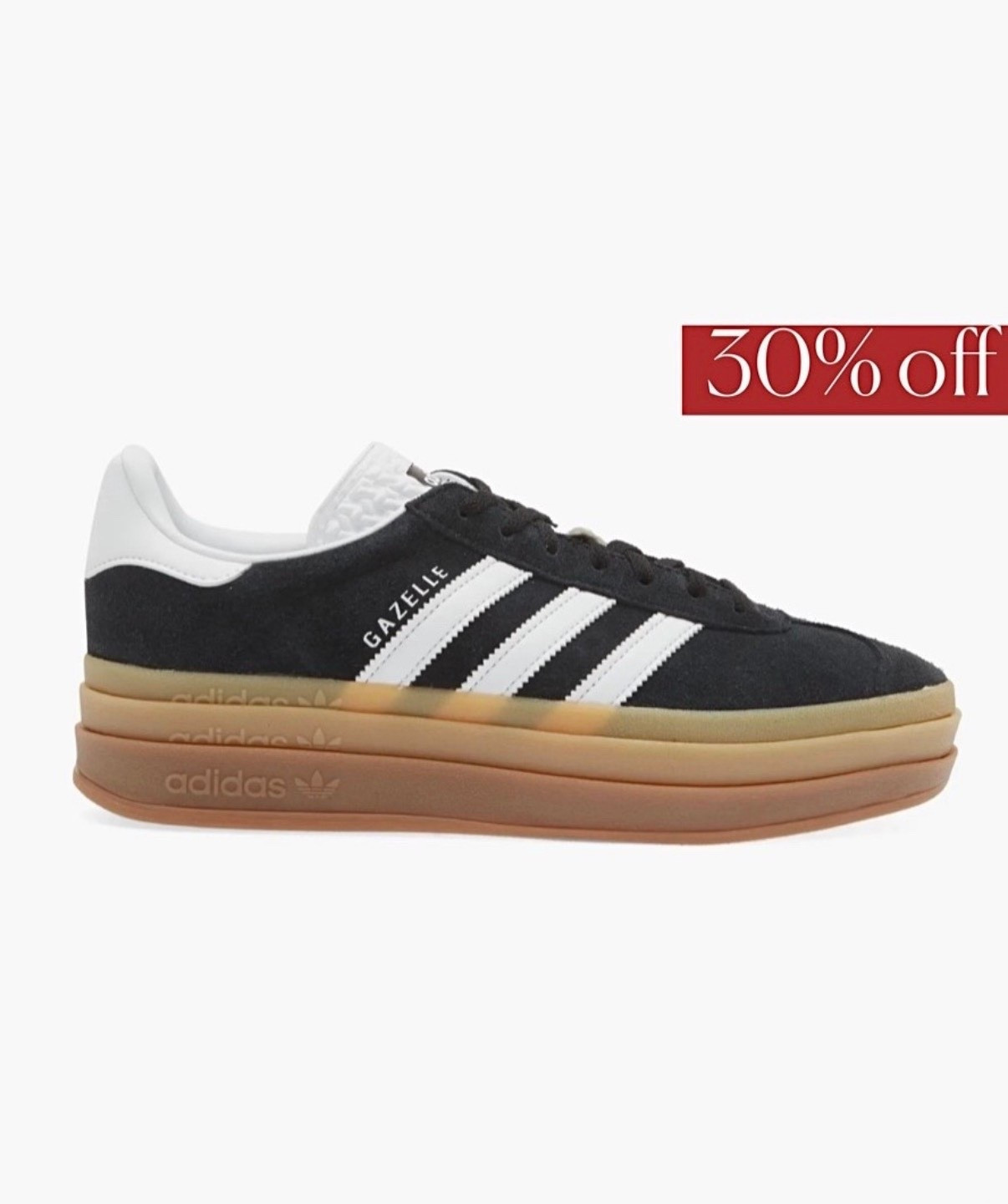 Adidas platform sneakers 

#LTKSeasonal #LTKSaleAlert