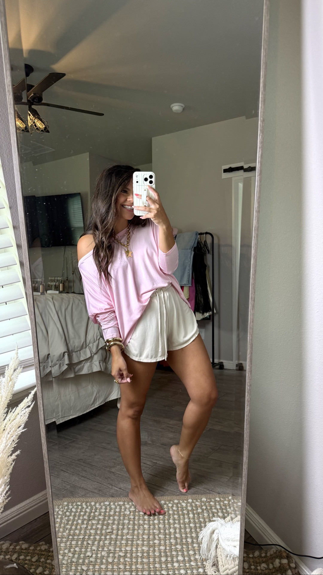 off the shoulder top   off shoulder top   off the shoulder tee   non cling top   flowy off shoulder   comfortable off shoulder top   summer to fall top   transitional outfit top   lightweight fall top   breathable shoulder top   flattering off shoulder   mom style top   cute comfy top   date night off shoulder   everyday off shoulder top   oversized off shoulder   soft off the shoulder   no cling top   perfect transition top   fall ready top   summer fall outfit   off shoulder blouse   relaxed fit top   arm coverage top   buttery soft top   effortless style top   Comfy shirts   Lounge shorts   Lounge short   Sleepwear   Sleep shorts   Hot sleeper    Shorts for hot sleepers   Comfy outfit   Comfy and cute

#LTKootd #LTKmomlife #LTKgrwm

#LTKgrwm #LTKootd #LTKmomlife