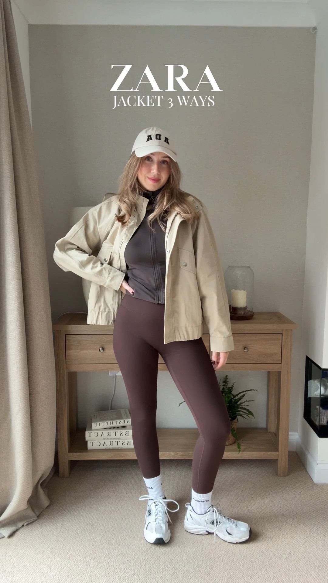 Styling Zara’s new jacket 3 ways🧥

#zara #zaranewin 