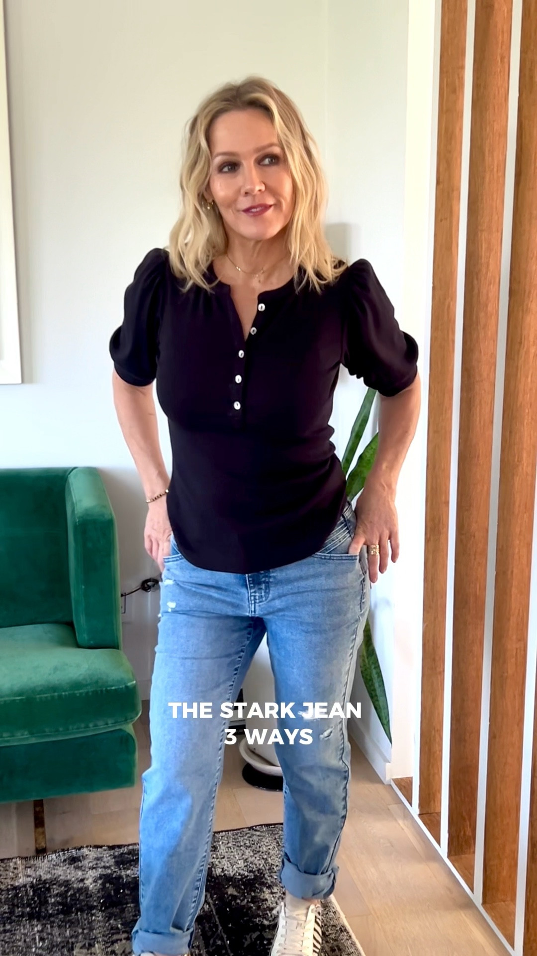 Meet The Stark Jean

The straight-leg denim that goes everywhere with you. Comfortable, classic, and just the right amount of edge. Made to support you all day everyday.

And to make things easier, we've styled it three ways that you can wear right now!