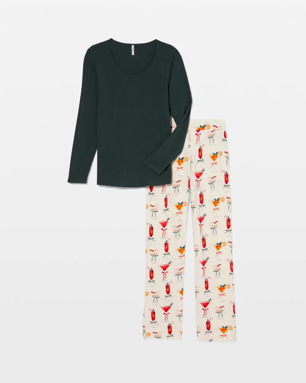 Packaged Long-Sleeve Pant Pajama Set | Soma | SOMA