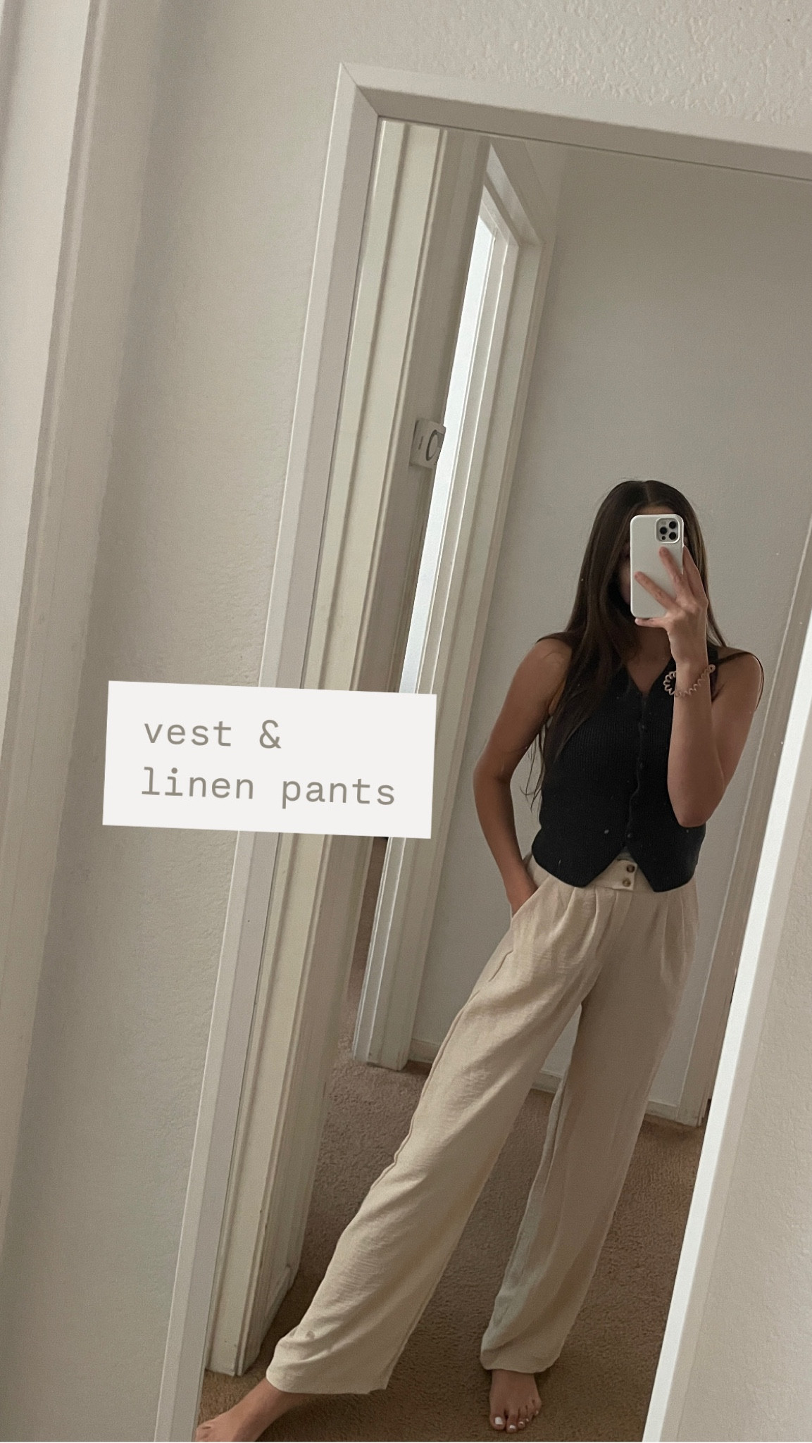 vest size: small
pants: x-small 

 #fall #autumn #mirror #mirrorpic #outfitpic #style #sweater #ootd #top #longsleeve #warm #ltk #ltkfinds #fashion #hm #styleinspo #inspo #inspiration #pinterest #outfitinspo #outfitoftheday #outfitideas #outfitlove #outfitpost #insta #instagood #instagood #dream #travel #travels #ootd #outdoors #outfits #zara #fashionstyle #style #fashionblogger #blogger #blog #pin #falloutfit #falloutfitinspo #falloutfits #cute #comfy #cozy #comfyoutfits #cozyoutfit #vest #linen #ltk #fashion #vest #sweatervest #pants #blackpants #hm #target #tiktok #ootd #outfit #style #outfitideas #outfitinspo #inspo #basic #basicoutfit #basicoutfits #clothingbrand #clothing #cutefit #cuteclothing #girl #girlscloset #simpleoutfits #cuteoutfit #blackandgray #brunette #makeup #makeuplook #fyp #foryou #forthegirls #hmlook #lookoftheday #outfitoftheweek #outfitoftheday #selfie #makeup #girl #ukrainiangirl #brunette

#LTKStyleTip #LTKBacktoSchool #LTKFallSale