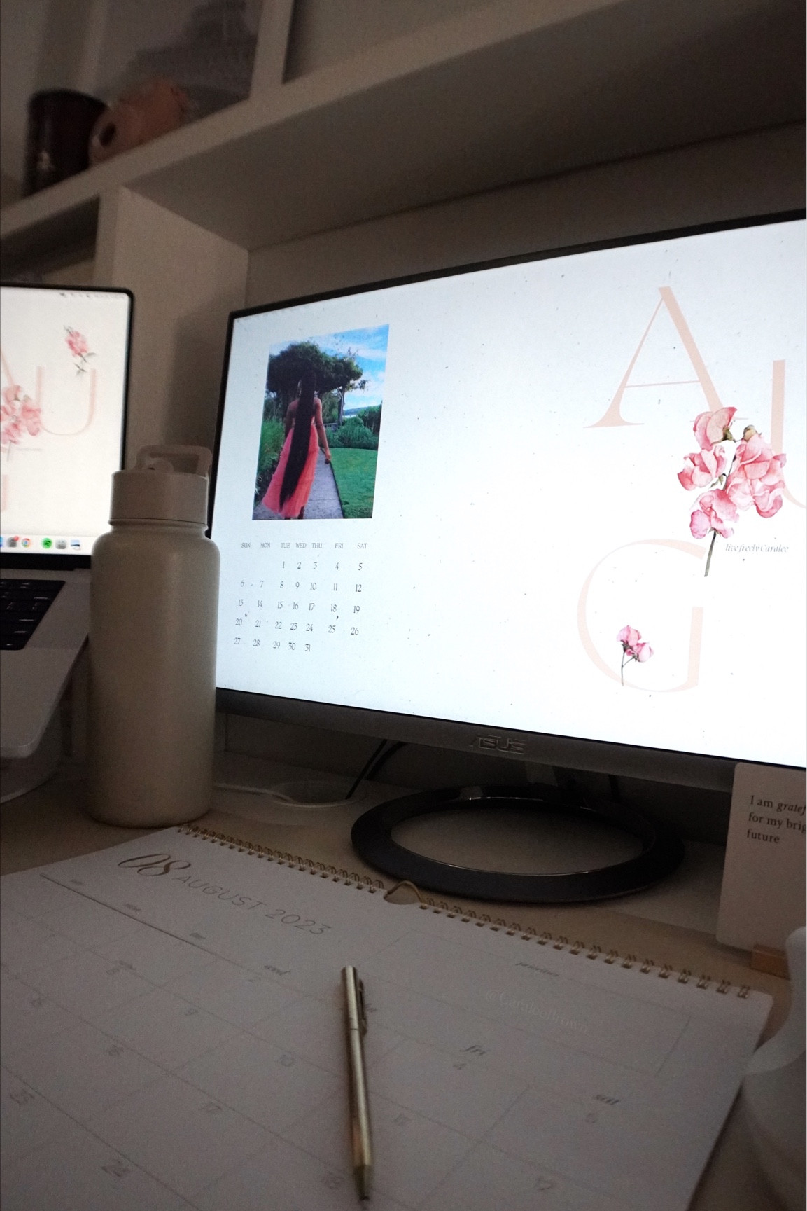 another angle of my desk ♡ some items to keep you motivated 
#LTKhome

#LTKBacktoSchool #LTKhome #LTKFind