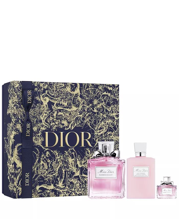 DIOR 3-Pc. Miss Dior Blooming Bouquet Eau de Toilette Holiday Gift Set & Reviews - Perfume - Beau... | Macys (US)