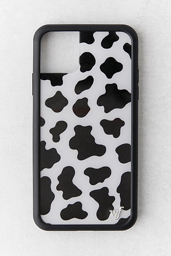 Wildflower Moo Moo Cow Print iPhone Case | Urban Outfitters (US and RoW)