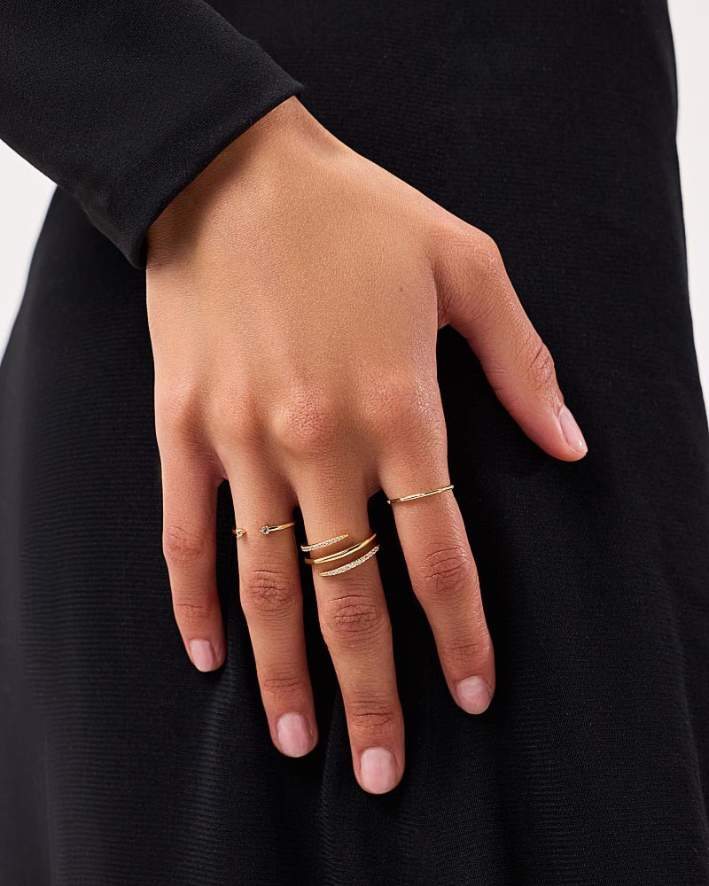 Claw Ring - Oren Triple | Ana Luisa