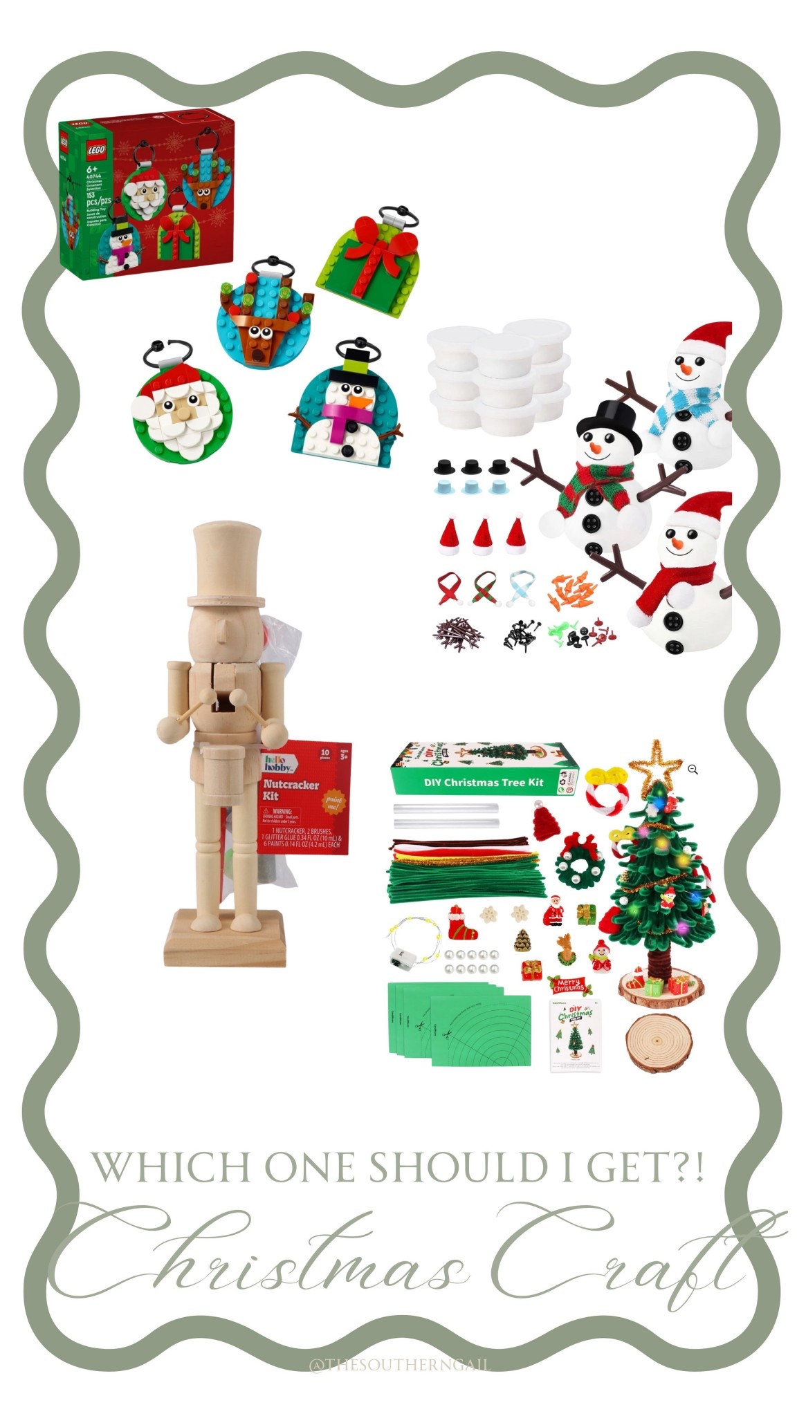 Help me decide! Need some crafts for when the boys are on break!

#LTKKids #LTKHoliday