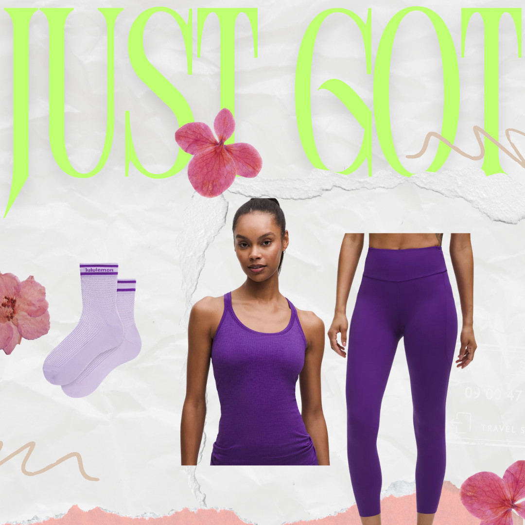 I needed some purple lulu in my life for bulldog games! items are on sale 🔥 

 #LTKActive #LTKSaleAlert