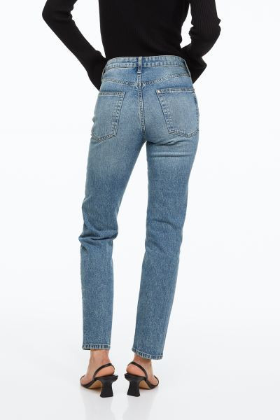 Vintage Straight High Jeans | H&M (US + CA)